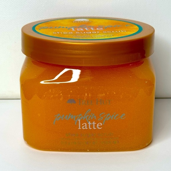 Tree Hut Shea Sugar Scrub Pumpkin Spice Latte Nwt - Picture 5 of 7